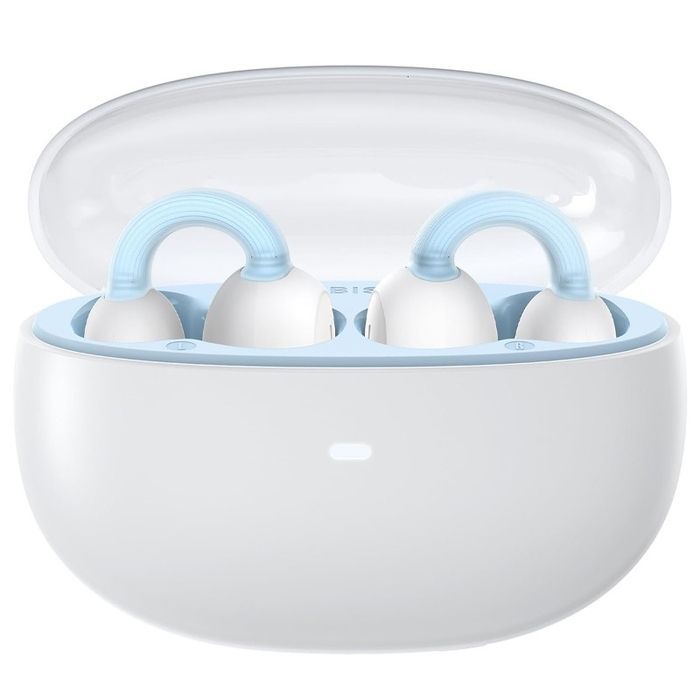 Бездротові TWS навушники Baseus AirGo 1 Ring Open-Ear (A00069201), Stellar White