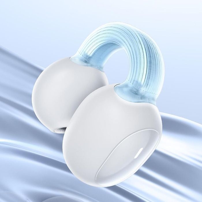 Бездротові TWS навушники Baseus AirGo 1 Ring Open-Ear (A00069201), Stellar White