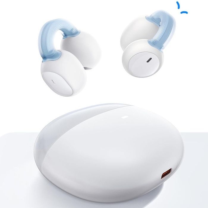 Бездротові TWS навушники Baseus AirGo 1 Ring Open-Ear (A00069201), Stellar White