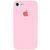 Чохол Silicone Case Full Protective (AA) для Apple iPhone 6/6s (4.7"), Рожевий / Light pink