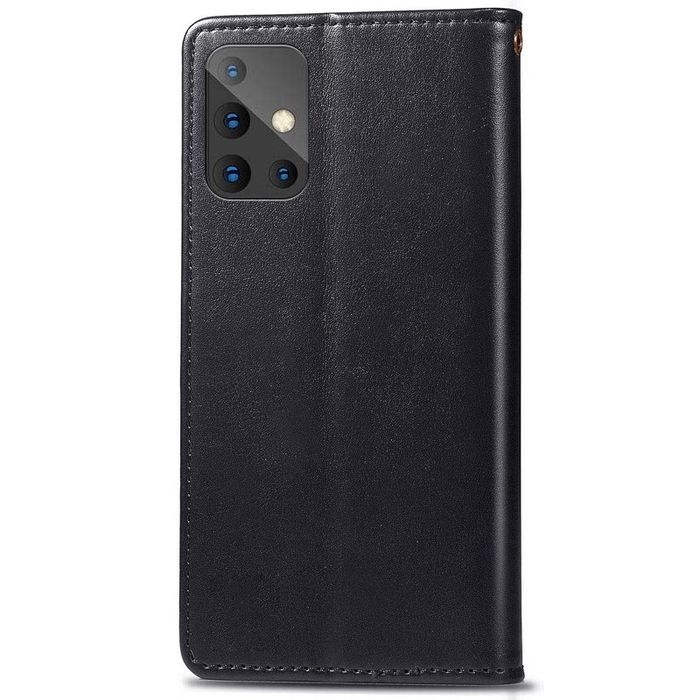 Шкіряний чохол-книжка GETMAN Gallant (PU) для Samsung Galaxy A51