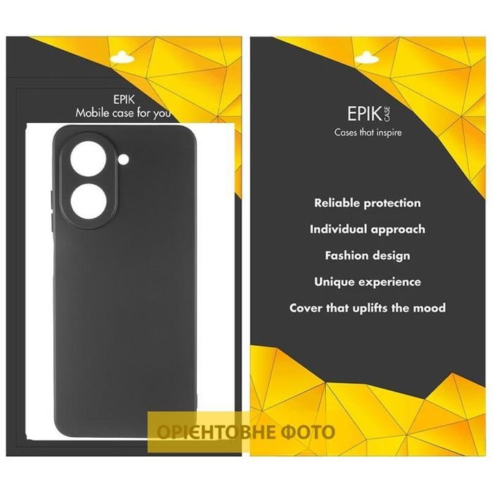 Чохол TPU Epik Black Full Camera для Google Pixel 10 Pro XL