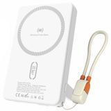 Портативний ЗП Power Bank Amaya WF54 15W+PD22.5W з БЗП 10000 mAh