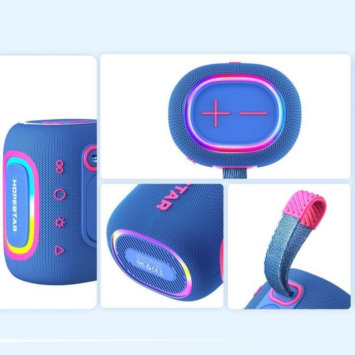 Bluetooth колонка Hopestar H57 mini 10W