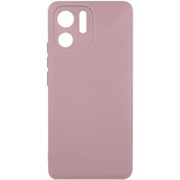Чохол TPU GETMAN Liquid Silk Full Camera для Motorola Edge 40, Рожевий / Pink Sand