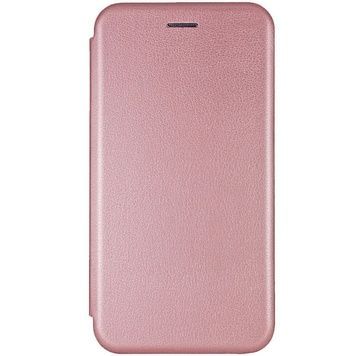 Шкіряний чохол-книжка Classy для TECNO Camon 18 / 18P, Rose Gold