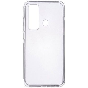 TPU чохол Epic Transparent 1,5mm для TECNO Camon 17, Безбарвний (прозорий)