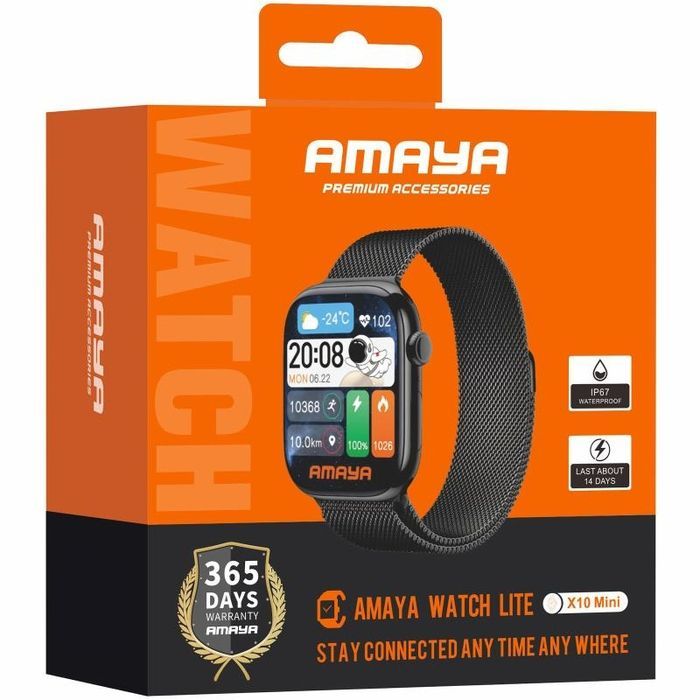 Смарт-годинник Amaya X10 Mini Smart sports watch (call version)