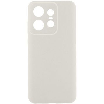 Чохол Silicone Cover Lakshmi Full Camera (AAA) для Motorola Edge 50 Pro, Білий / White