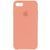 Чохол Silicone Case Full Protective (AA) для Apple iPhone 6/6s (4.7"), Рожевий / Peach