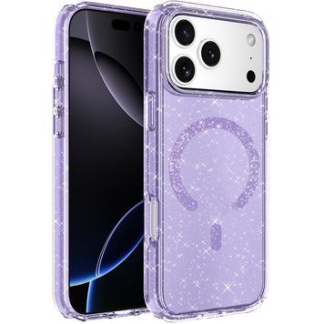 Чохол TPU Eclipse Sparkle Magnetic Fit для Apple iPhone 17 Pro (6.3")