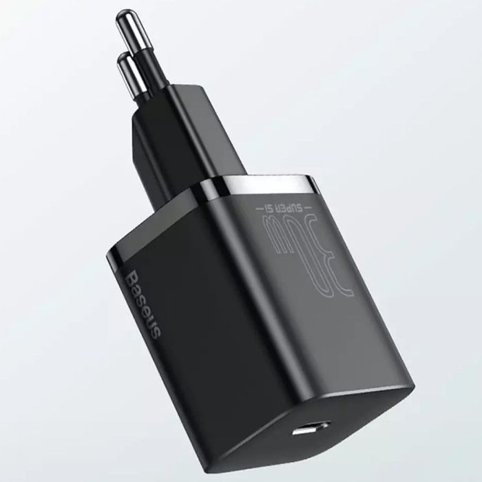 МЗП Baseus Super Si Quick Charger 30W (1USB-C) (CCSUP-J)