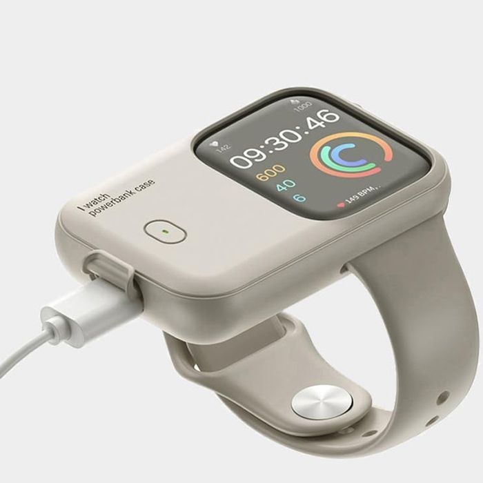 Портативний ЗП Charging Soft Case for Apple Watch 44/45mm 1200 mAh