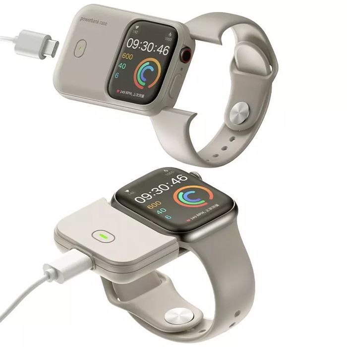 Портативний ЗП Charging Soft Case for Apple Watch 44/45mm 1200 mAh