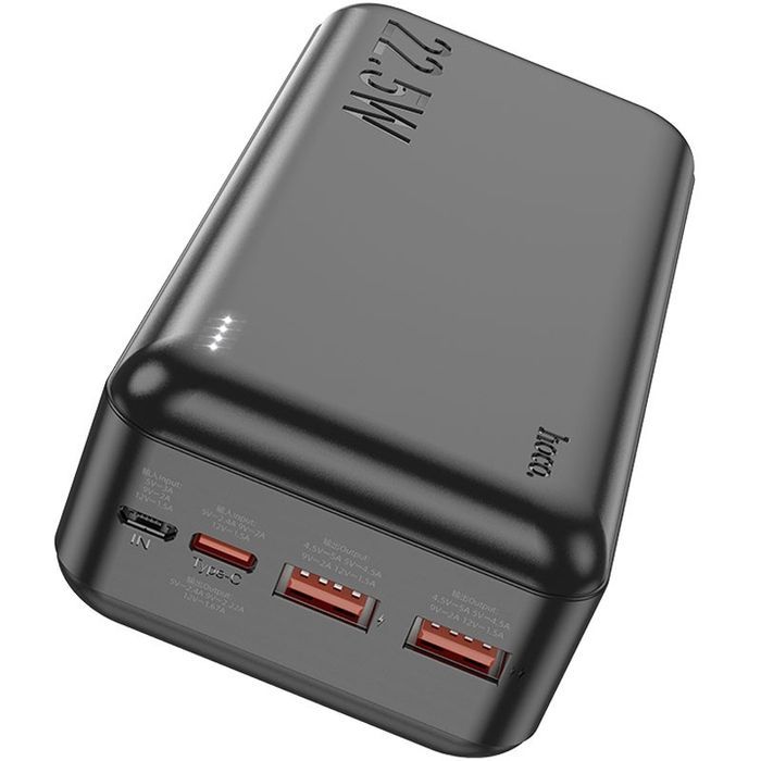 Портативний ЗП Power Bank Hoco J101B Astute PD20W+22.5W 30000 mAh