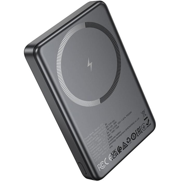 Портативний ЗП Power Bank Hoco Q34 Clever PD20W з БЗП 10000 mAh