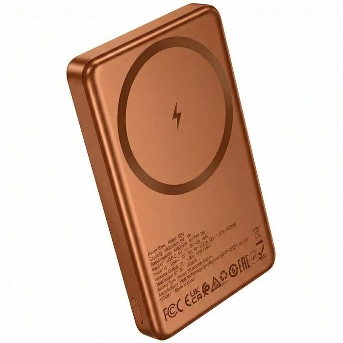 Портативний ЗП Power Bank Hoco Q34 Clever PD20W з БЗП 10000 mAh