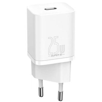 МЗП Baseus Super Si Quick Charger 25W (1USB-C) (CCSP)