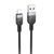 Дата кабель Hoco X109 Energy silicone USB to Lightning (1m), Чорний