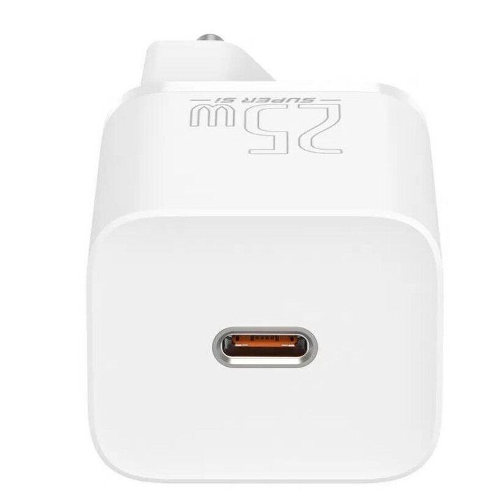 МЗП Baseus Super Si Quick Charger 25W (1USB-C) (CCSP)