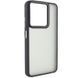 Чохол TPU+PC Lyon Frosted для Infinix Hot 40, Чорний
