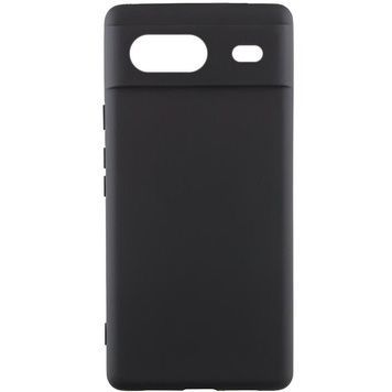 Чохол Silicone Cover Ummi Lakshmi Full Camera (AA) для Google Pixel 8a, Чорний / Black