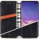Шкіряний чохол-книжка GETMAN Cubic (PU) для ZTE Blade A7s (2020), Чорний