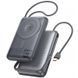 Портативний ЗП Power Bank Hoco Q43 Clever PD20W з БЗП+iWatch Type-C 10000 mAh