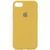 Чохол Silicone Case Full Protective (AA) для Apple iPhone 6/6s (4.7"), Золотий / Gold