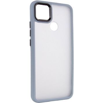 Чохол TPU+PC Lyon Frosted для Xiaomi Redmi 9C, Sierra Blue