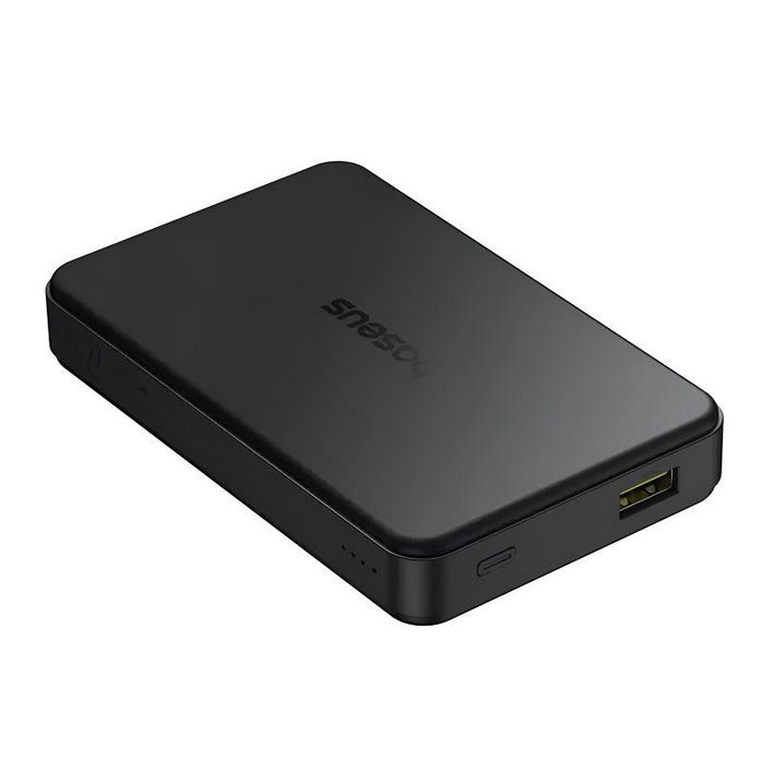 Портативний ЗП Power Bank Baseus Airpow II OS Qi2 22.5W з БЗП 10000 mAh (P10080000)