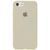 Чохол Silicone Case Full Protective (AA) для Apple iPhone 6/6s (4.7"), Бежевий / Antique White