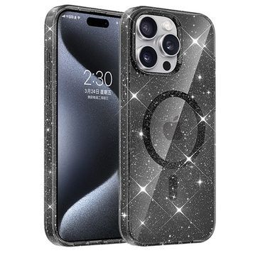 Чохол TPU Eclipse Sparkle (MagFit) для Apple iPhone 12 Pro / 12 (6.1")