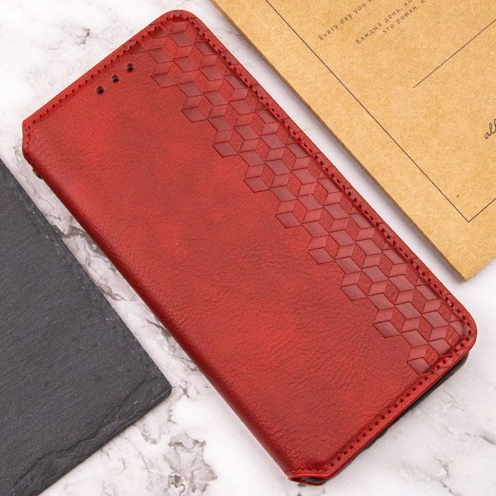 Шкіряний чохол-книжка GETMAN Cubic (PU) для Google Pixel 6