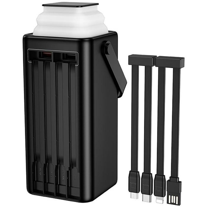 Портативний ЗП Power Bank Borofone BJ65A High 22.5W+PD20W with cable 50000 mAh