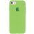 Чохол Silicone Case Full Protective (AA) для Apple iPhone 6/6s (4.7"), М'ятний / Mint