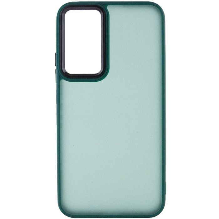 Чохол TPU+PC Lyon Frosted для Xiaomi Redmi Note 11 Pro 4G/5G / 12 Pro 4G, Зелений