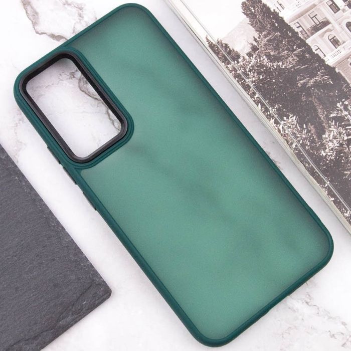 Чохол TPU+PC Lyon Frosted для Xiaomi Redmi Note 11 Pro 4G/5G / 12 Pro 4G, Зелений