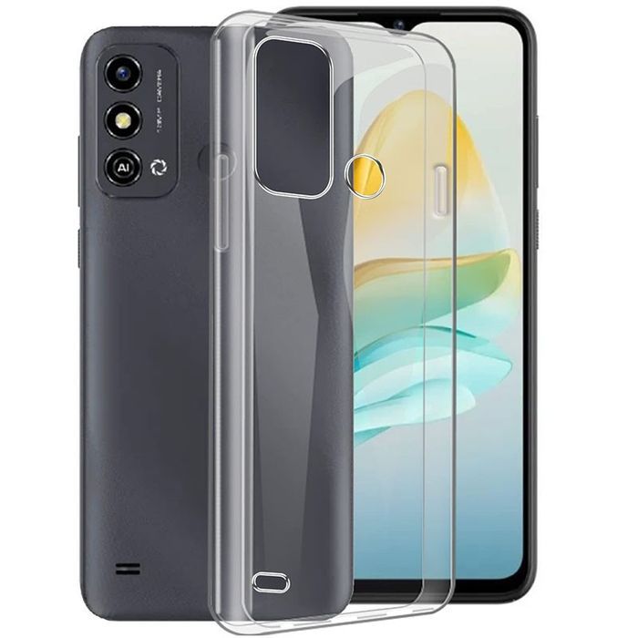 TPU чохол Epic Transparent 1,5mm для ZTE Blade A53, Безбарвний (прозорий)