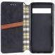 Шкіряний чохол-книжка GETMAN Cubic (PU) для Google Pixel 6